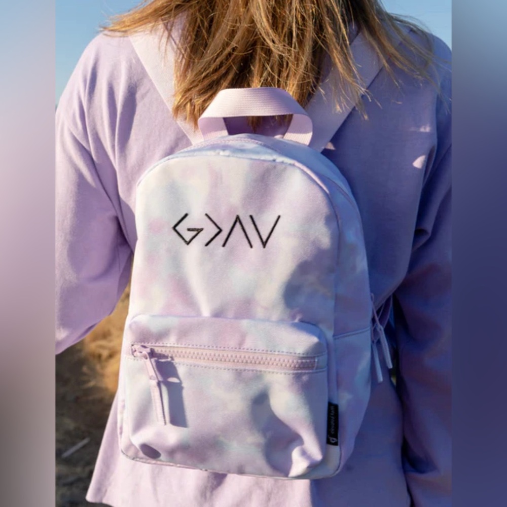 Elevated faith little backpack